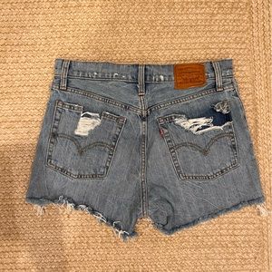 Levi’s High Rise Women’s Short The Wedgie